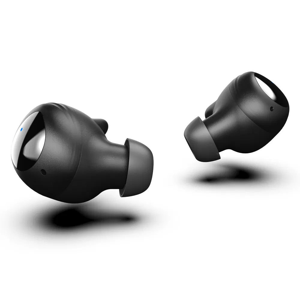 Беспроводные наушники с кейсом для зарядки 2500mAh