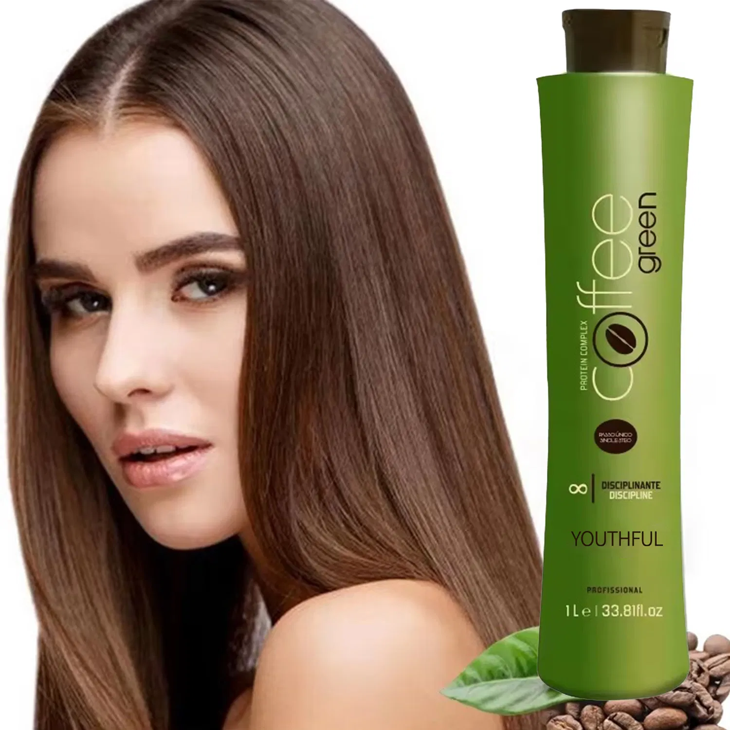 Natural Keratin Protein Hair Straightening Cream