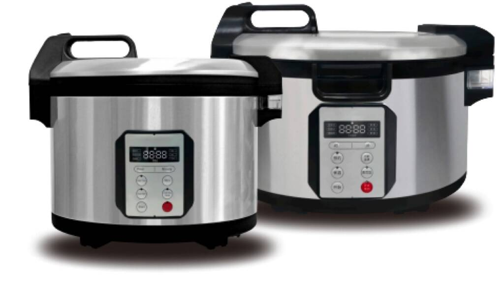 Kitchen Equipment Fast Rice Cooker High Quality Factory Price Digital Food Machinery