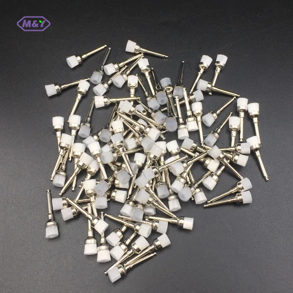 Нейлоновые полировочные щетки для стоматологии