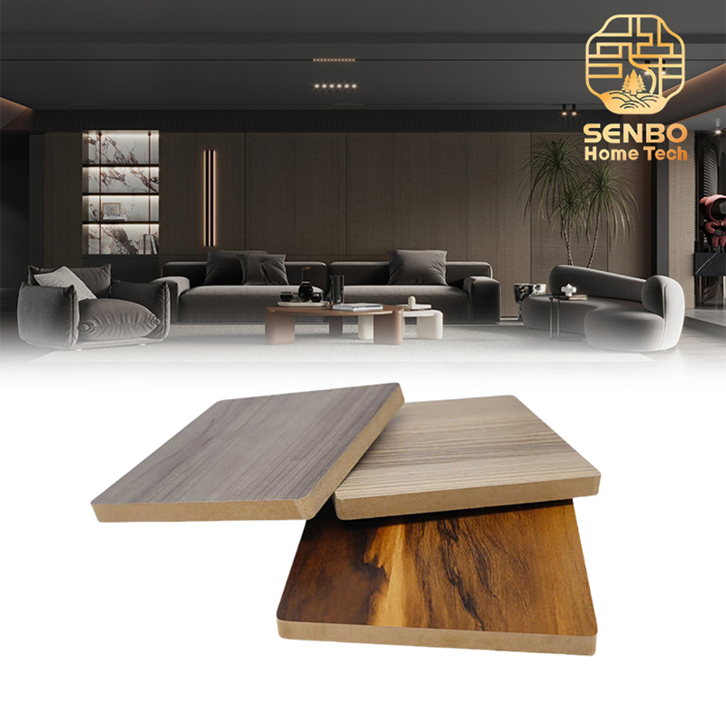 Senbo Hot Sale Waterproof 18mm MDF Moisture Resistant Board Sheet