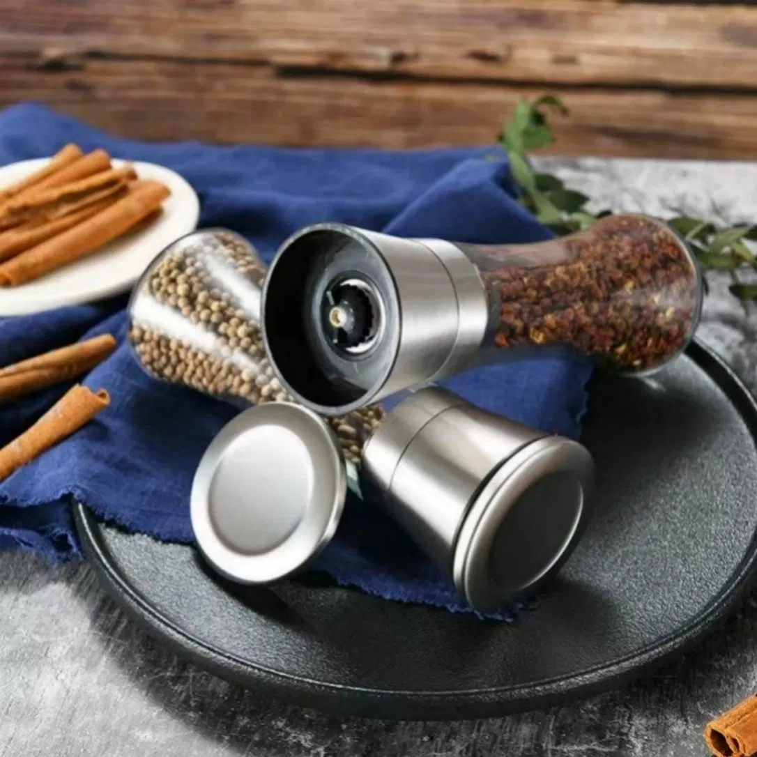 Мельница для специй из нержавеющей стали 200 мл