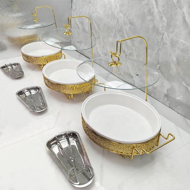 Luxury Arab Stainless Steel Insulated Bottle Buffet Set