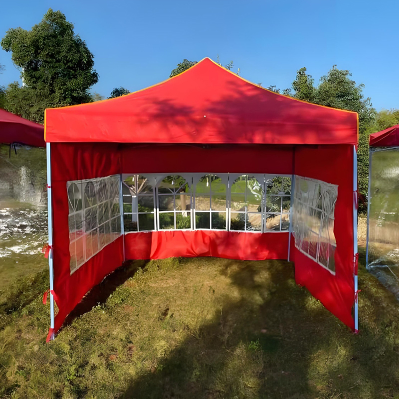 Outdoor Shelter Awning Advertising Quick Folding Tents Trade Show Event Custom Exhibition Ez Pop up Canopy Gazebo Fold 3X3