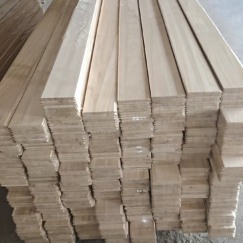Factory Produces Solid Wood Panel Wall Panels for Interior Decoration