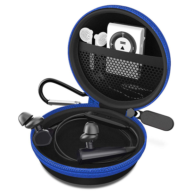 Чехол для наушников EVA с логотипом, ударопрочный