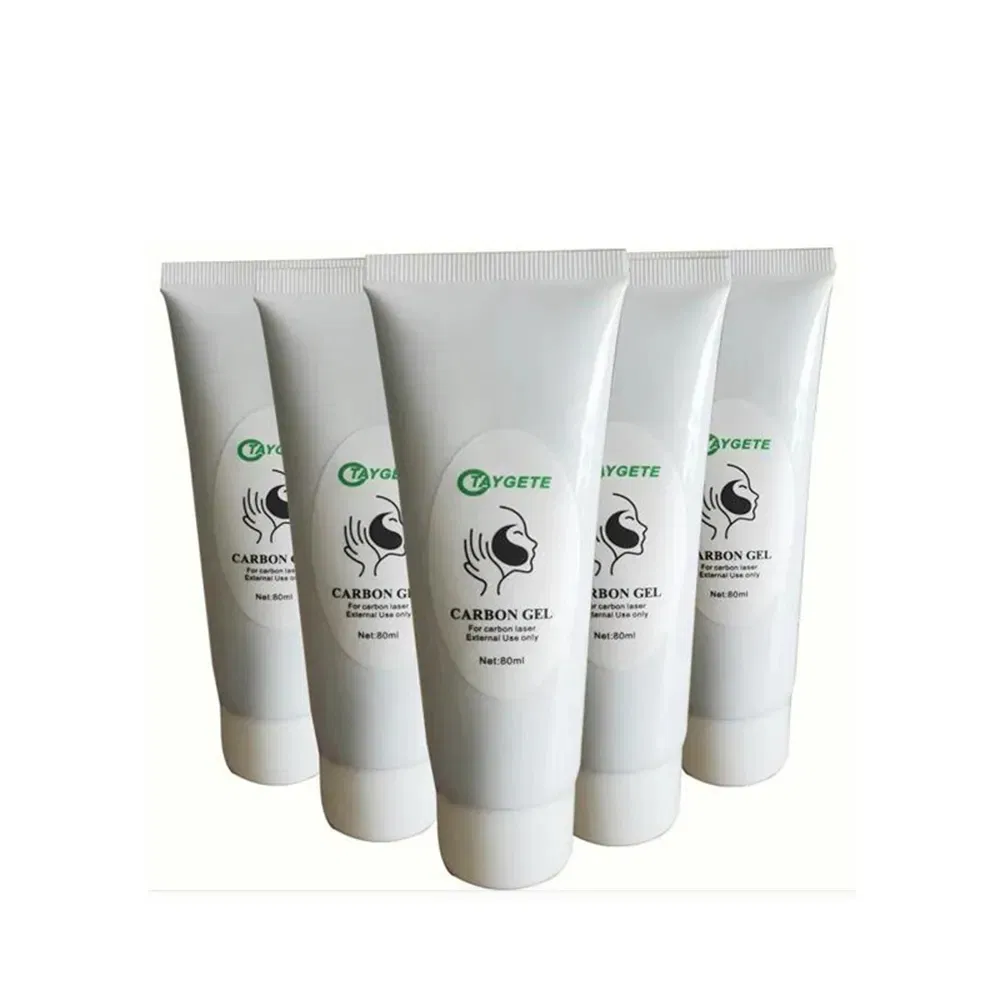 Laser Carbon Peel Gel - 80ml Deep Cleaning & Skin Rejuvenation Cream for Facial & Body Whitening Care