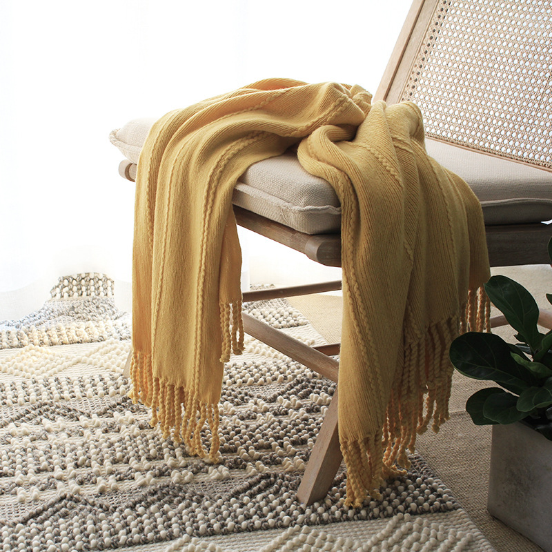 Wholesale Fleece Blanket, Solid Coral Fleece Blanket