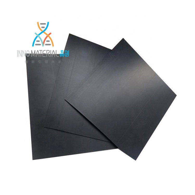 2.0mm 1.5mm 1.0mm GM13 Standard Black Color HDPE High Density Polyethylene Gomembrane