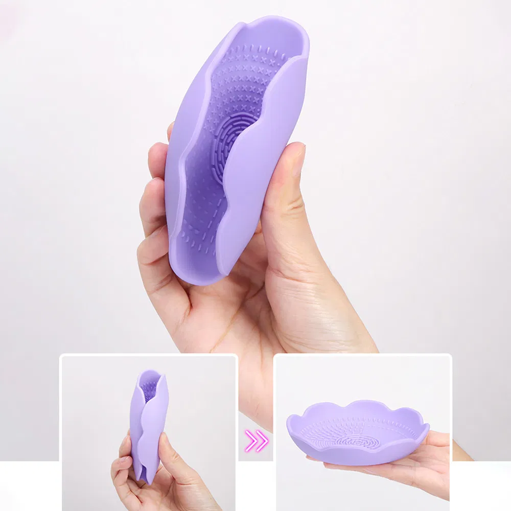 Make up Tools Washing Bowl Silicone Cosmetic Brush Cleaner Mat Cushion Pad Makeup Brush Cleaners