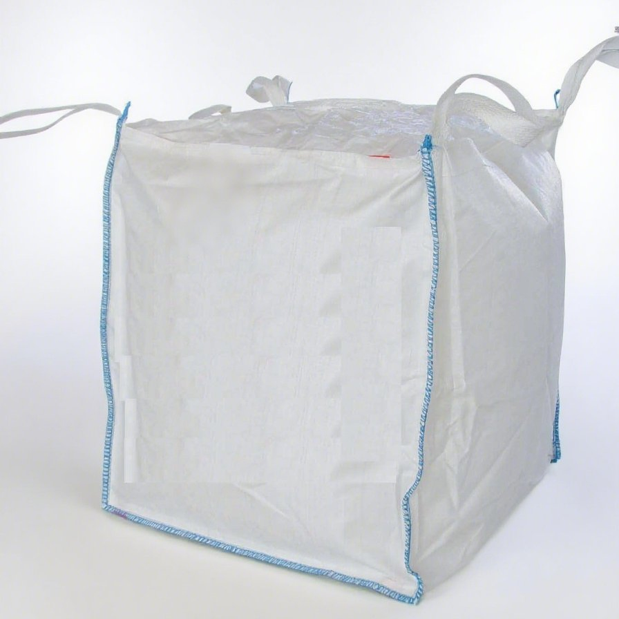 Bulk Bag/Container Bag with Cross Corner Loop for Lifting