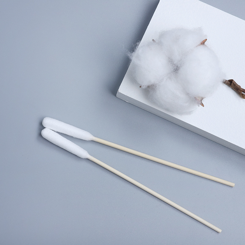 New Products Pets Cleaning Single Head Stain Cotton Swab