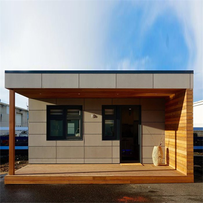 Disassembly Caravan Portable House/Prefab House/Low Cost Kit Homes