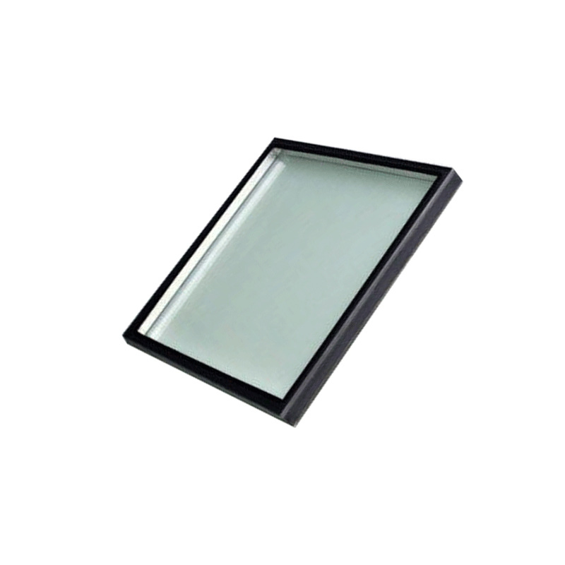 Black Aluminum Insulated Glass for Window/Custom Double-Layer Tempered Glass