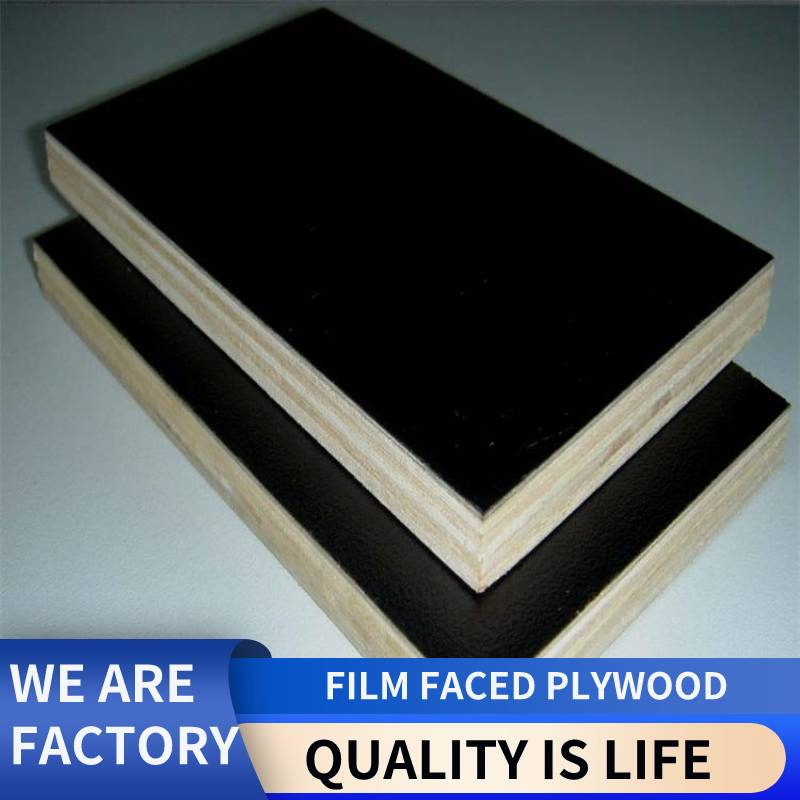 Construction Use 1220*2440*18mm WBP Glue Film Faced Plywood