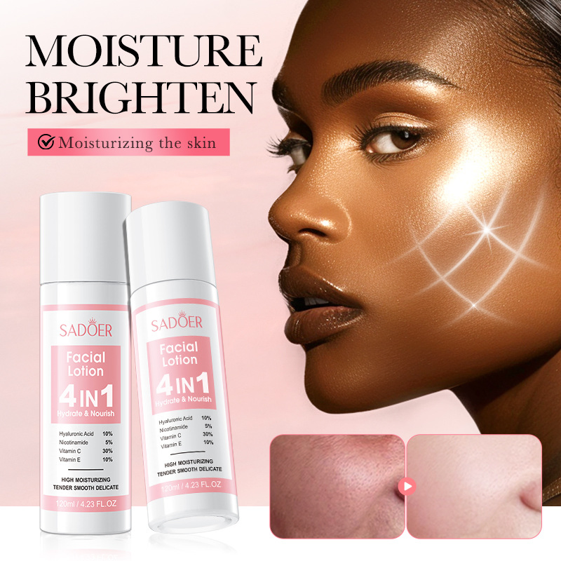 Firming Anti Wrinkles 4-in-1 Facial Brightening Whitening Tender Skin Face Cream Lotion
