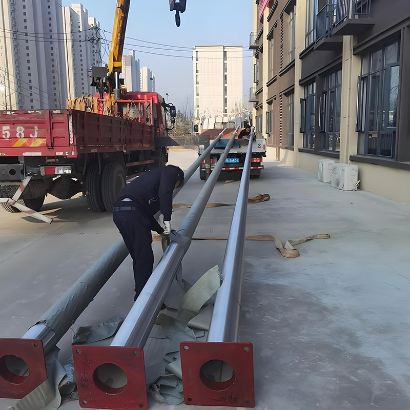 Flagstaff Stainless Steel Toppers Antenna Mast Printed Heavy Duty Flagpoles