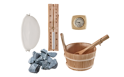 Сухая сауна на 2-4 человека из кедра и сосны с ИК-нагревом