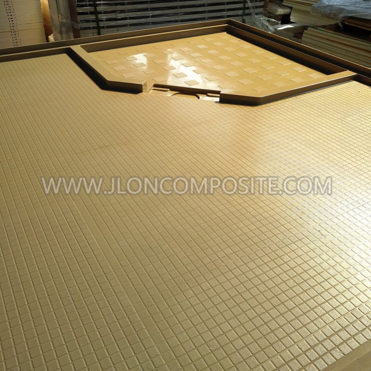 Sanitary Ware High Quality Surface SMC Hot Cast Shower Tray