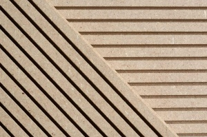 Supply 12mm HDF/MDF Wood for Door, Cabinet, Flooring