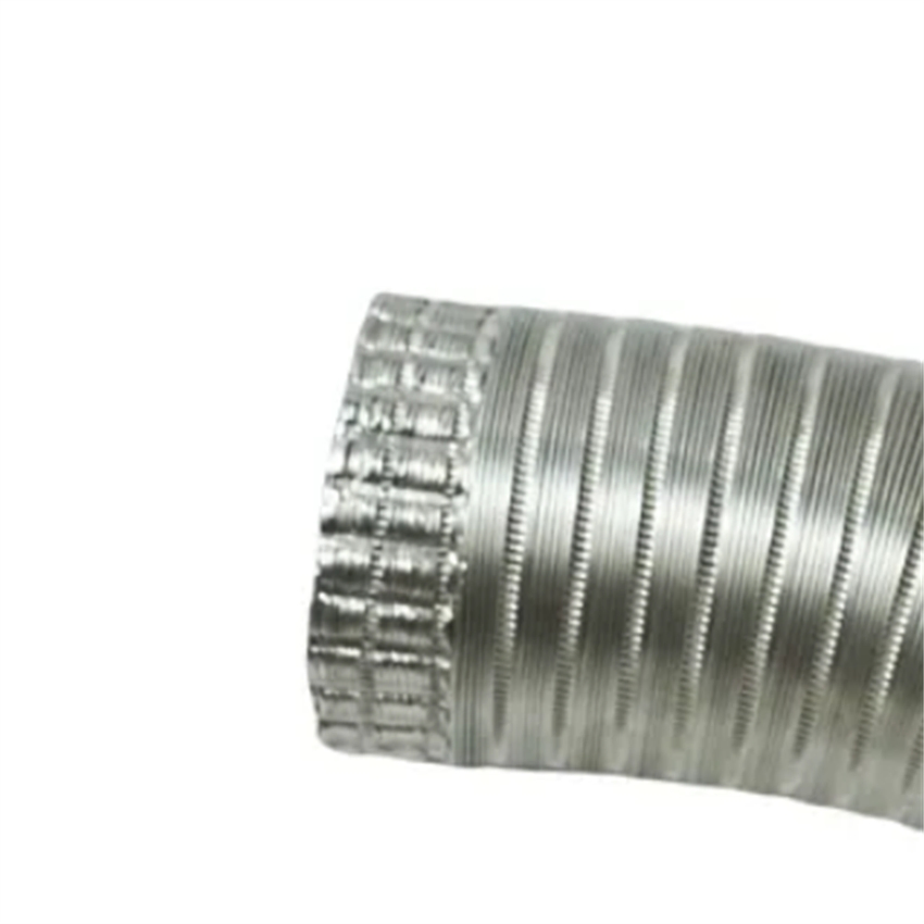 Customized High Quality Pure Aluminum Foil Ventilation Ducts