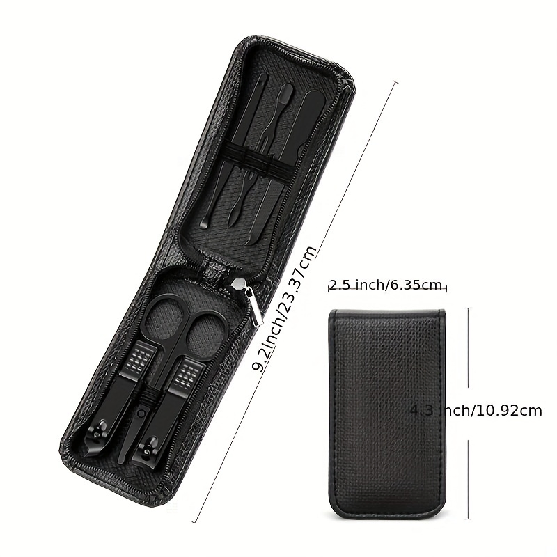 Promotional Great Quality 6-Piece Professional Nail Grooming Durable Manicure Beauty Products