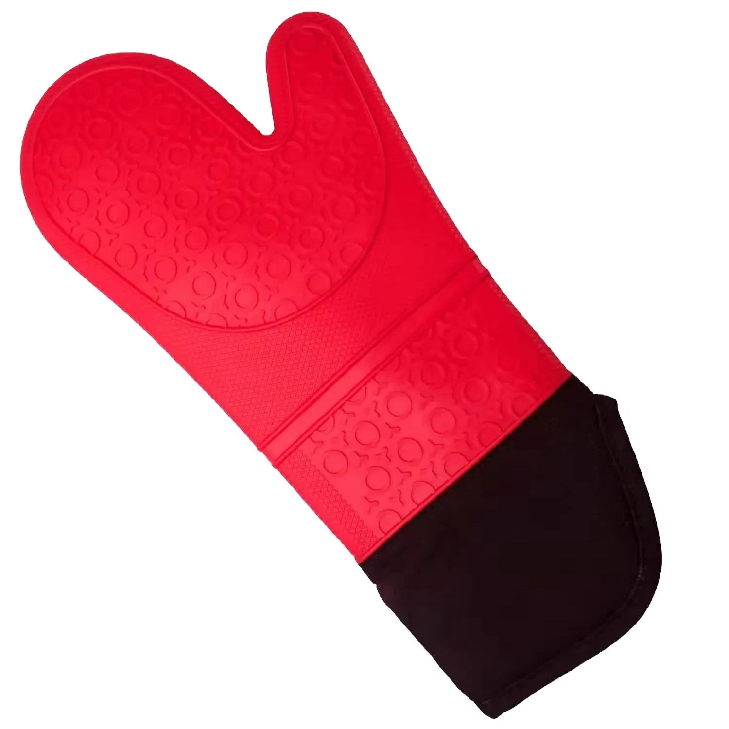 Premium Heat Resistant Silicone Oven Mitts for Safe Cooking
