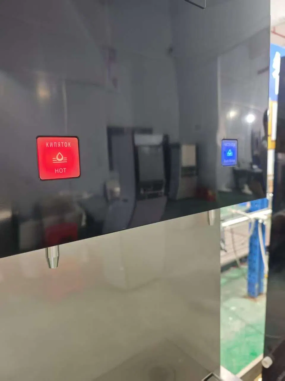 Commercial Grade Stainless Steel Freestanding Hot/Cold/Room Temp Water Dispenser