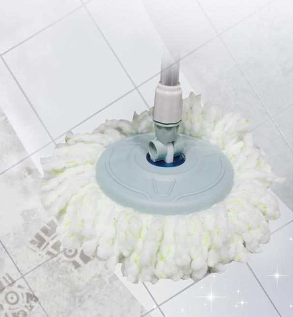 Hand-Washing Mop Bucket, Rotating Household Mop, Dual-Drive Lazy Mop, Mop Bucket Set