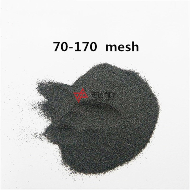Wear Resistance Black Crashed Carbide Grits /Grains with Difference Mesh