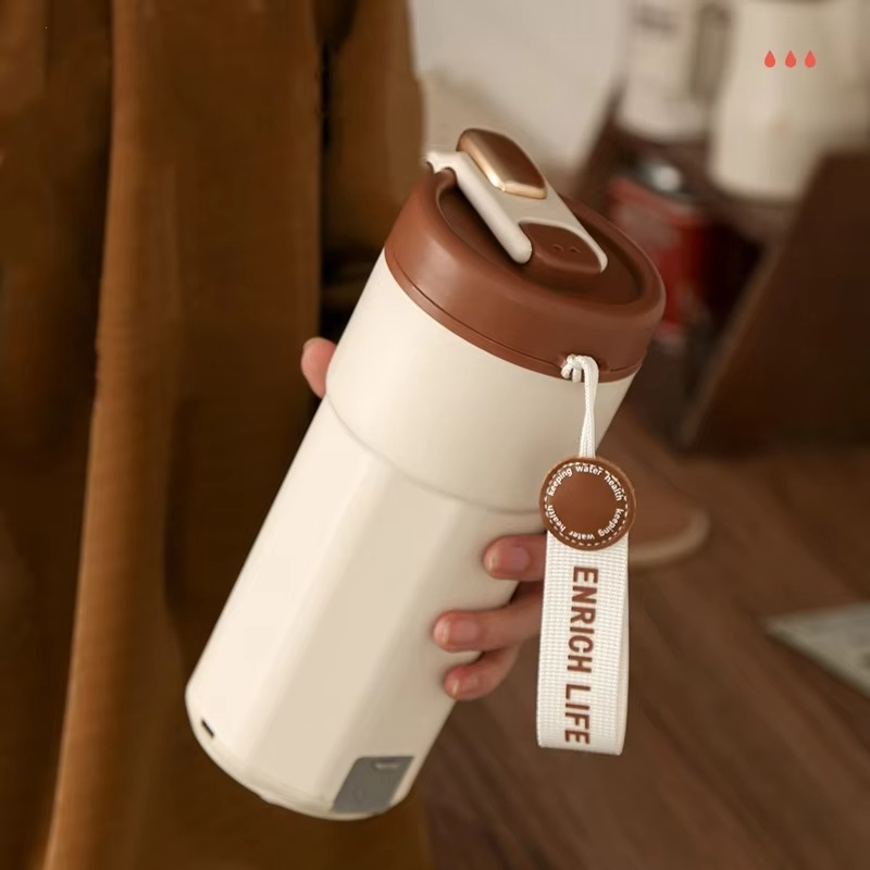 0.5L Electric Kettle Personalized Portable Mini Digital Hot Water Boiler for Home & Travel for Tea & Coffee Water Boiler 3 in 1 Electric Portable Kettle