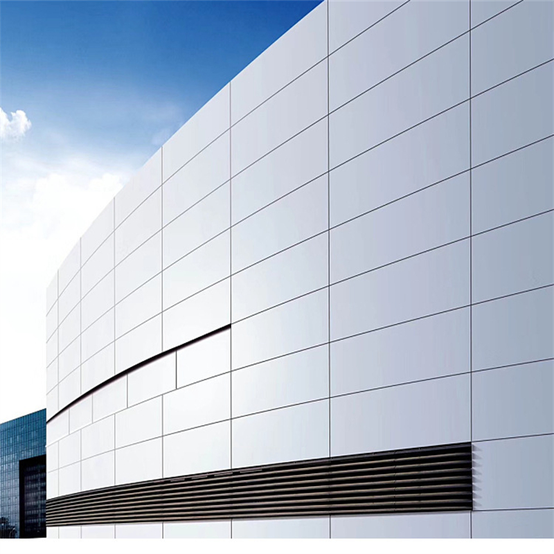 Architectural-Grade Long-Lasting Contemporary Sleek Facade Solution Aluminum Curtain Wall