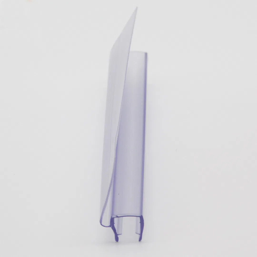 E-Star PVC 12mm Glass Door Seals