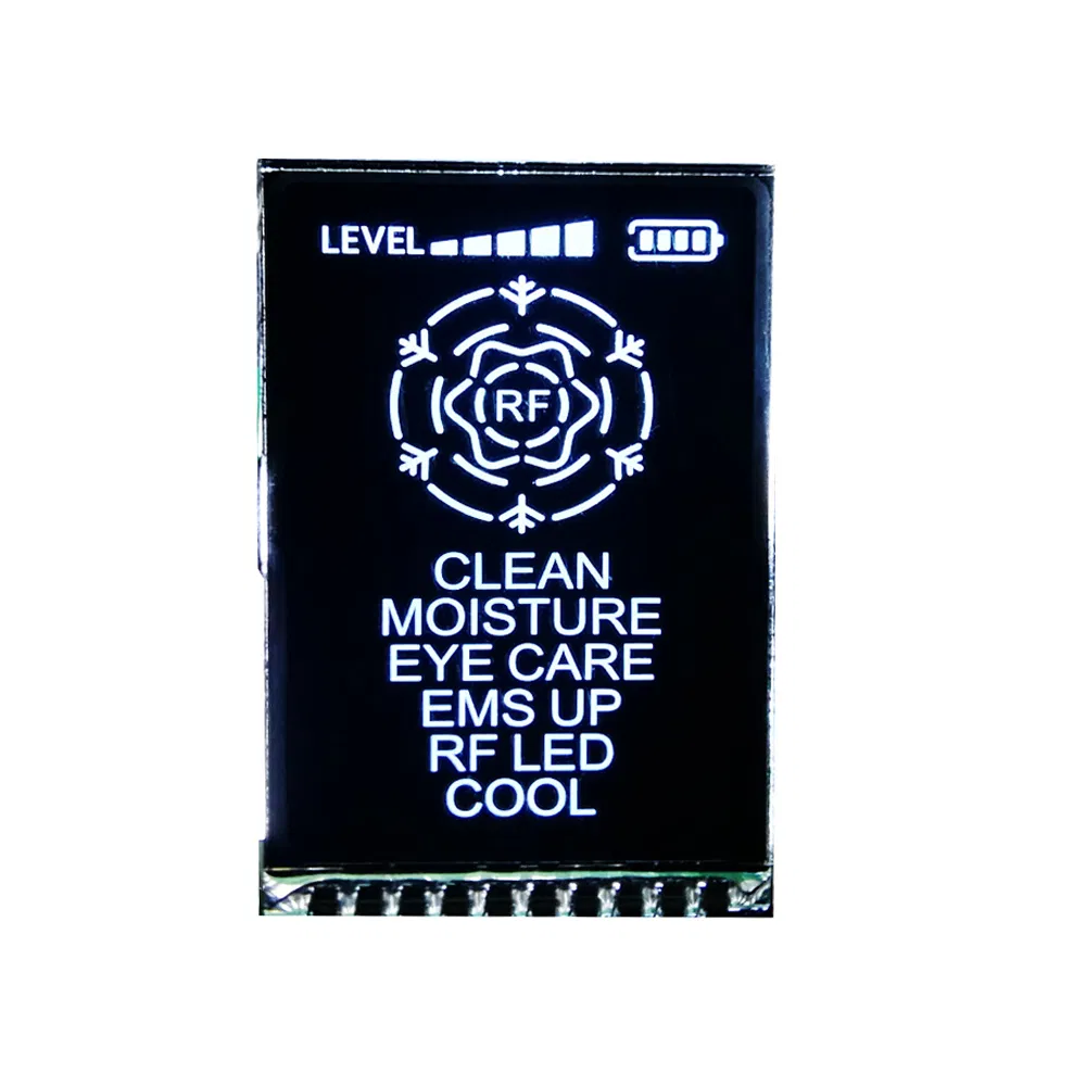 Портативный массажер для глаз с LCD-дисплеем