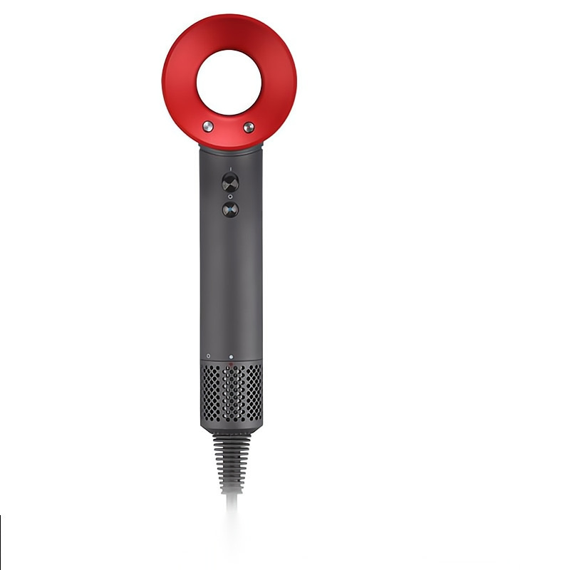 Silent High-Power Hair Dryer with Negative Ion Protection
