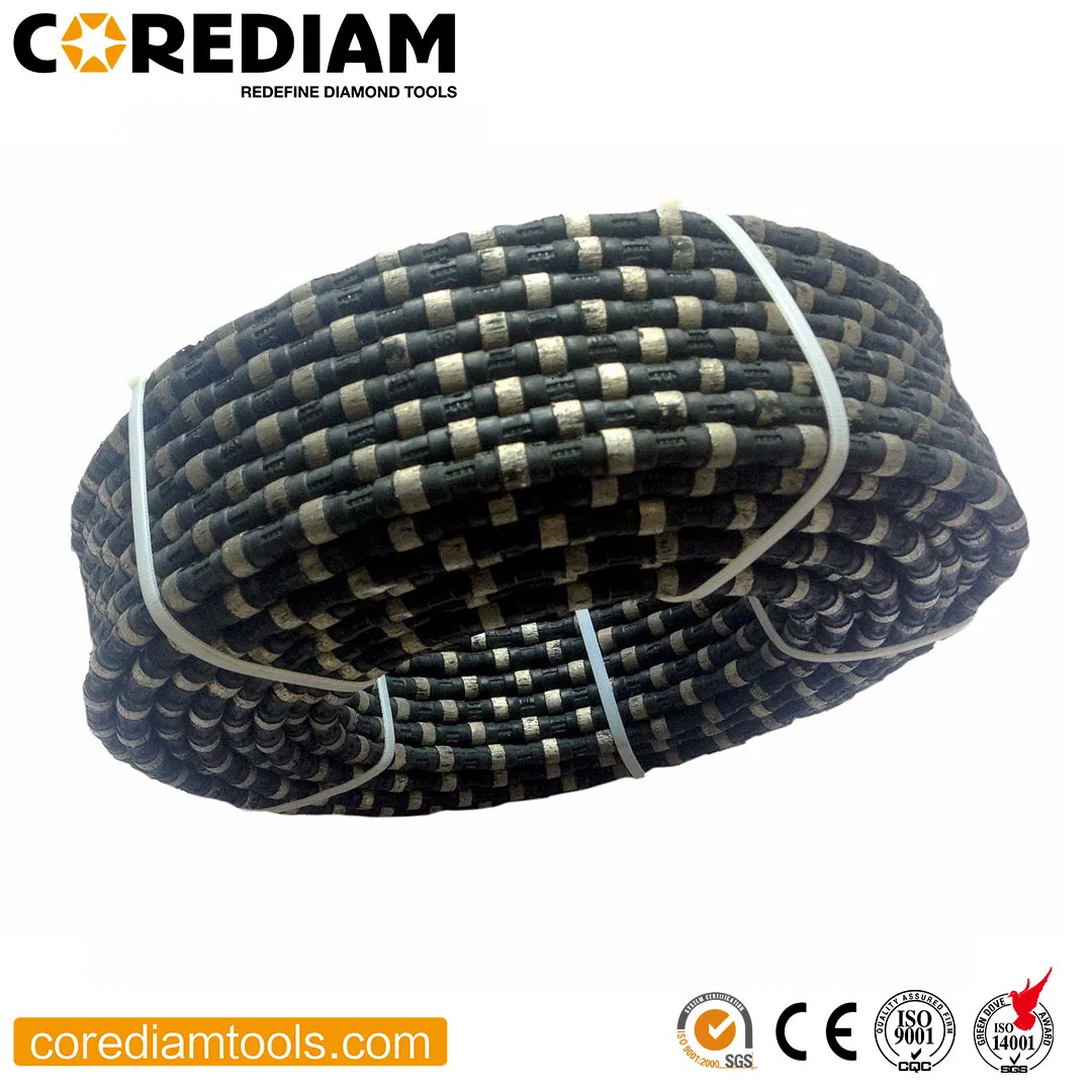 Алмазная проволока для резки бетона COREDIAM