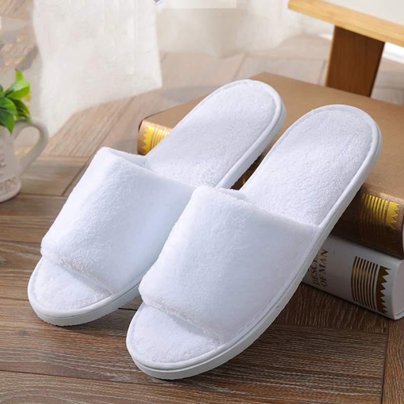 Premium Quality Disposable Hotel Slippers for Travel Kits