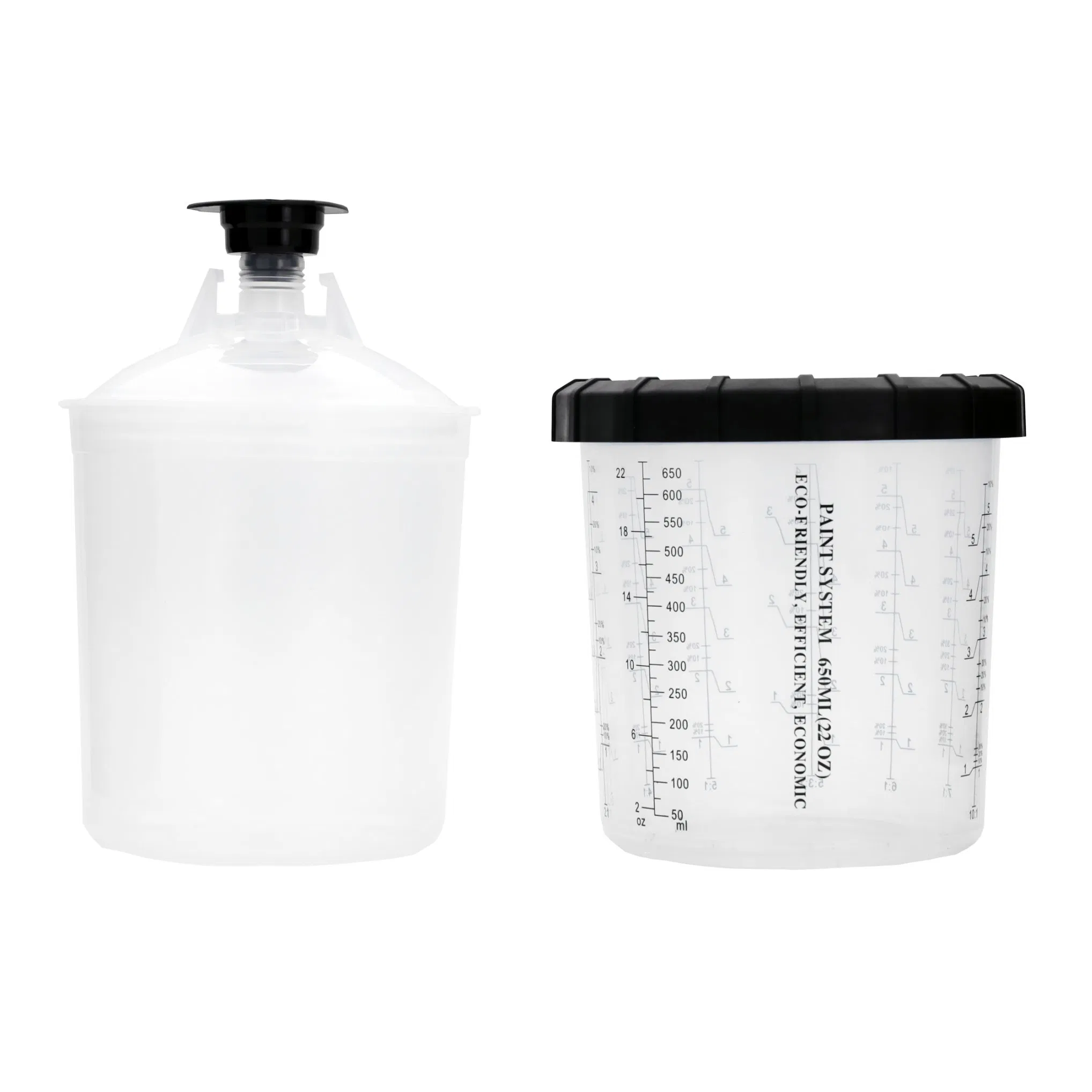 Одноразовый распылитель с крышкой и фильтром 650CC