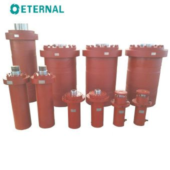 Гидравлический домкрат 200т с самоблокировкой