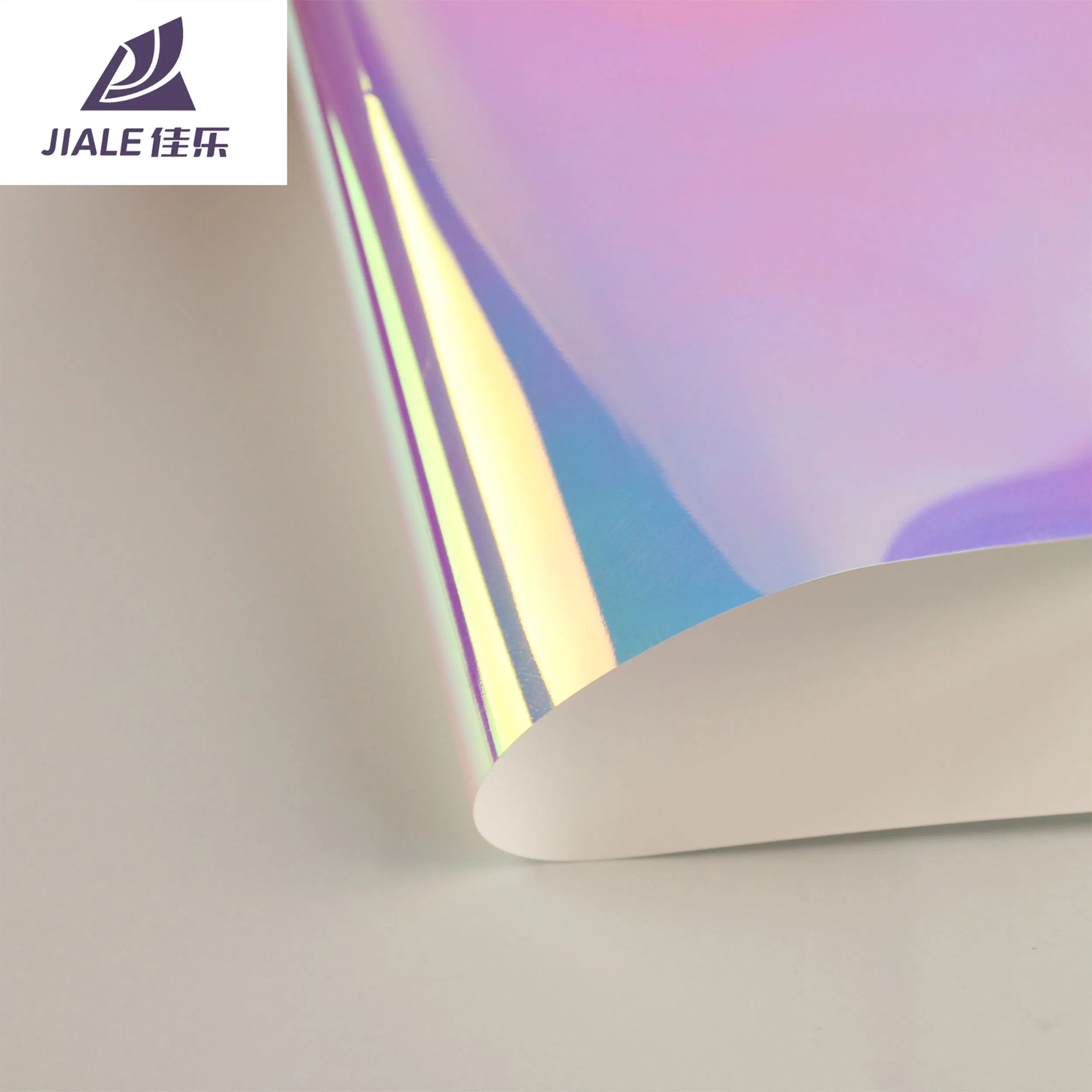 New Design Attractive Colorful Fantasy Rainbow Composite Pet Film