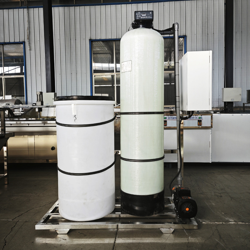 Industrial Fully Automatic Softening Water Equipment - Sodium Ion Reverse Osmosis Exchanger - Groundwater Softening Water Machine