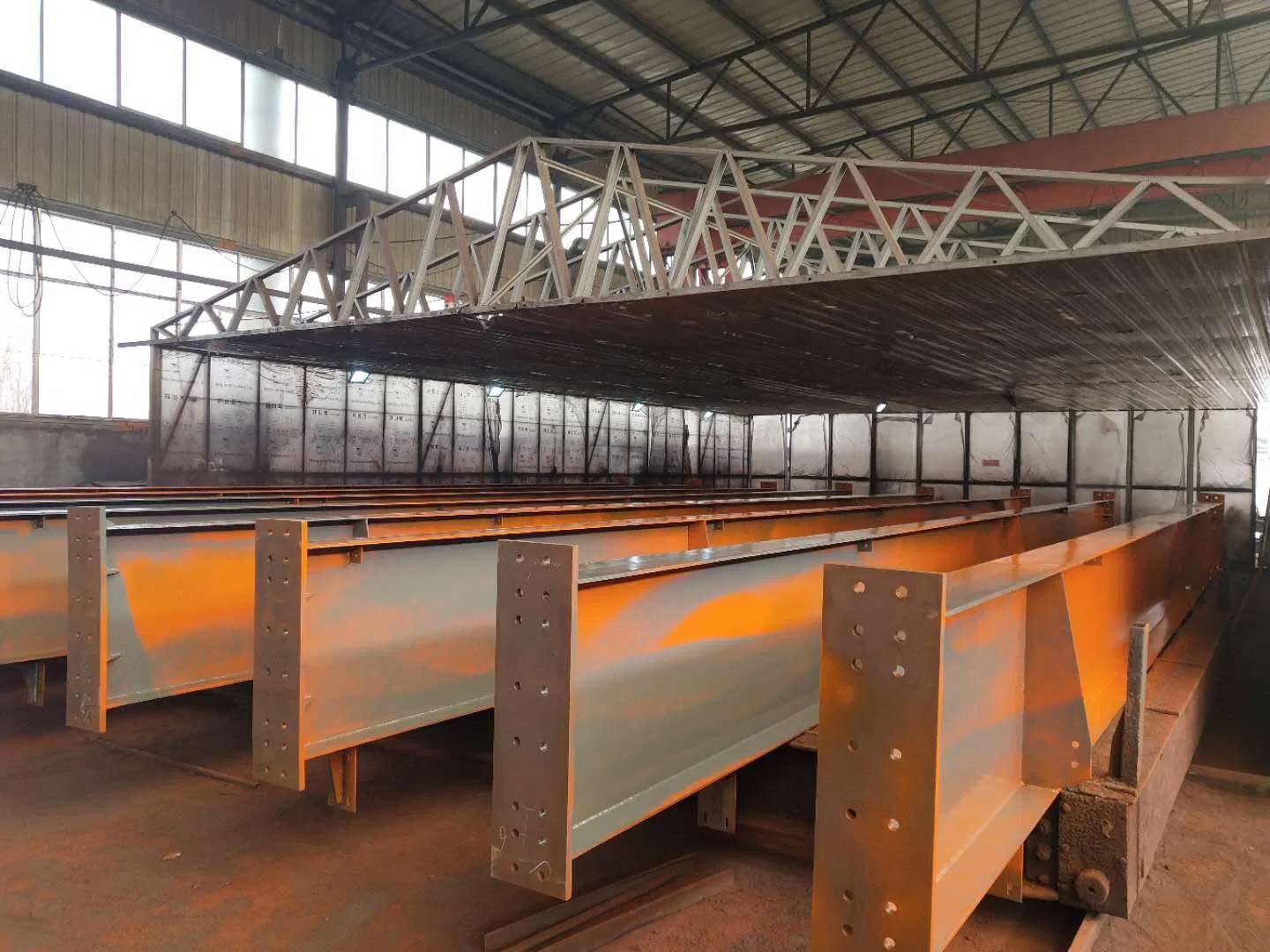 Heavy and Heavy Welding Metal Steel Structure Building Frame Warehouse Workshop Workshop Workshop Garage Steel Structure