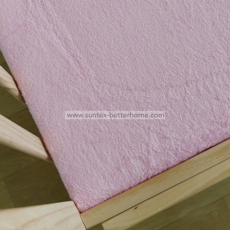 100% Cotton Terry Fabric Waterproof Baby Crib Fitted Sheet Mattress Protector