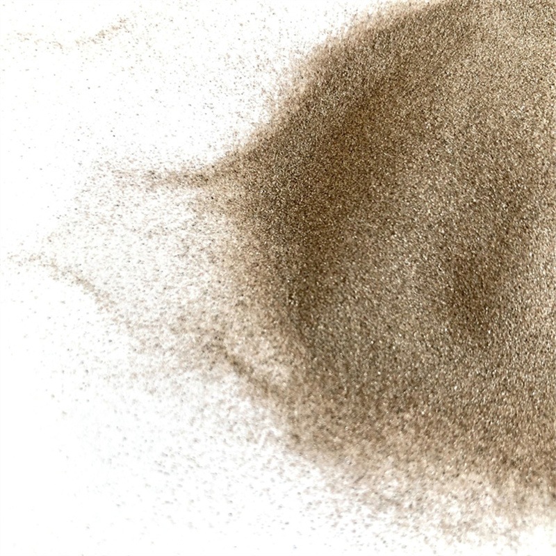 Коричневый порошок электрокорунд F180 для пескоструйной обработки