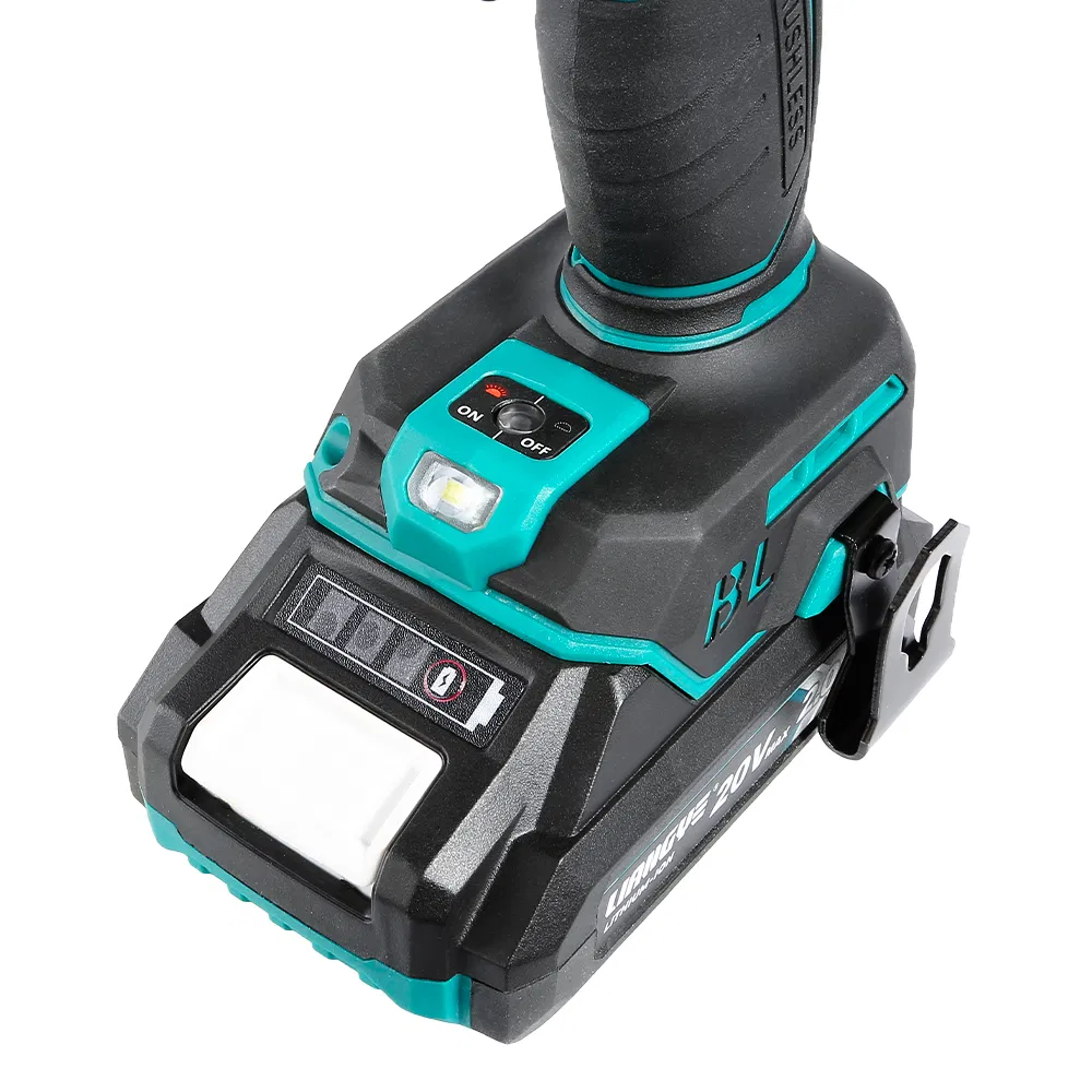 Аккумуляторный бесщеточный перфоратор 20В 75Нм