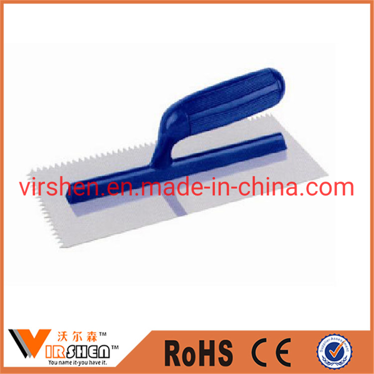 Notched Trowel, Stalllion Brand Plastering Trowels
