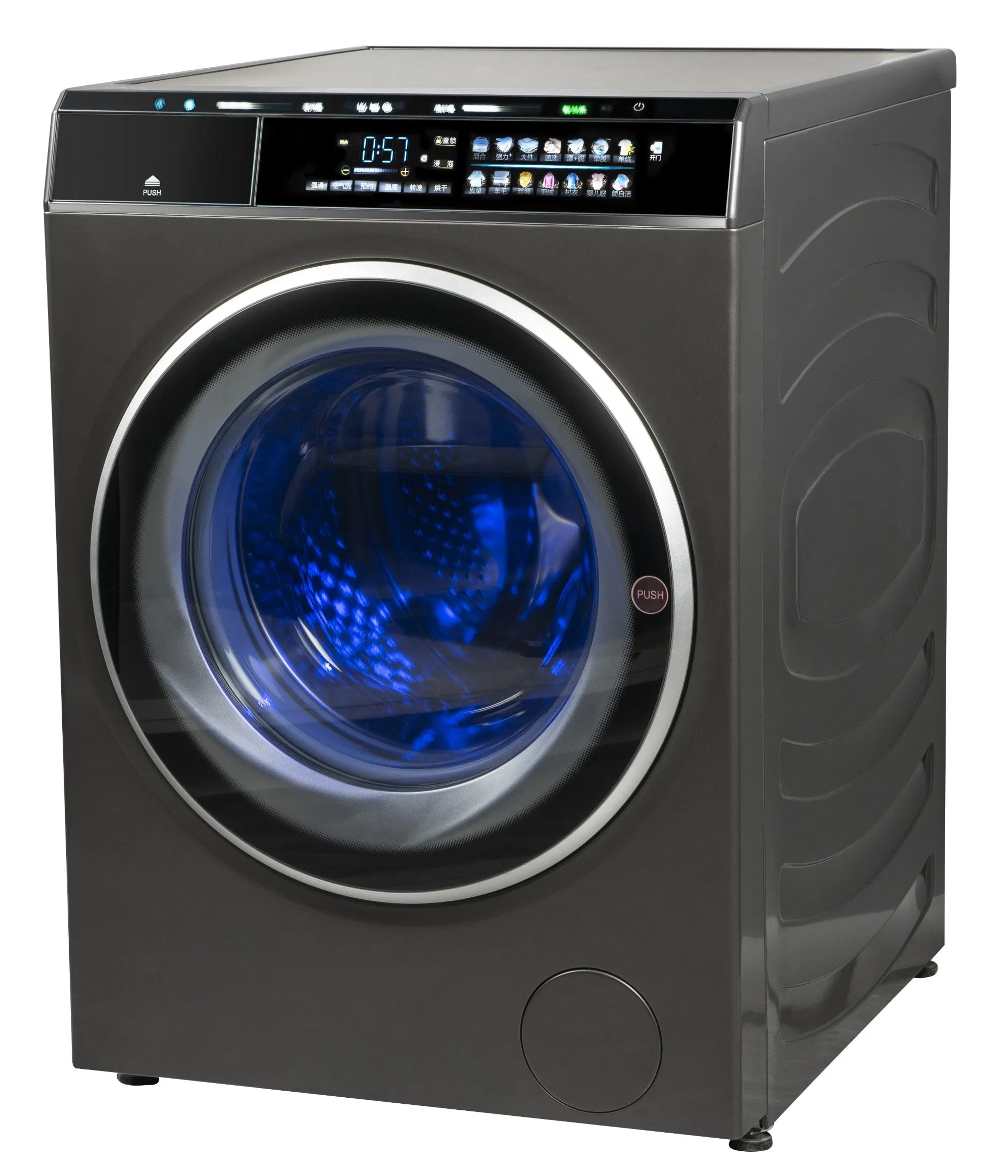 12kg Hot Sales Dual Display Screen Touch High-Efficiency Washing Machine