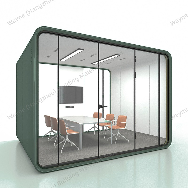 New Zealand Acoustic Soundproof Office Pod