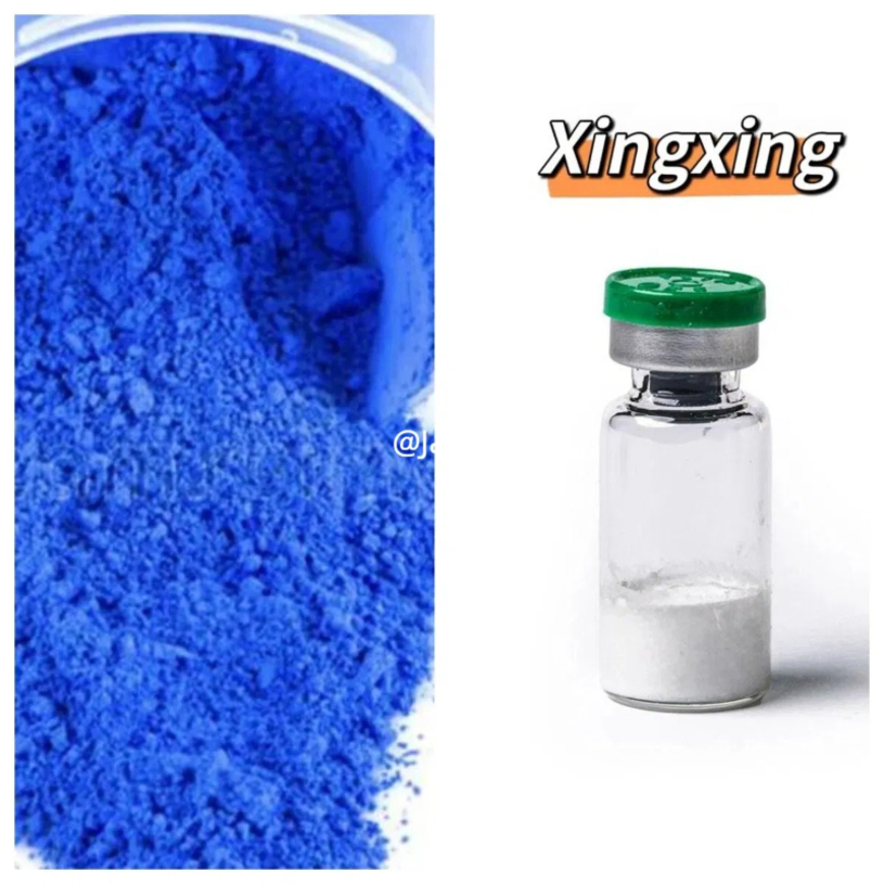 Premium Xingxing Brand China Origin Copper Peptide Ghk-Cu Bulk Peptide
