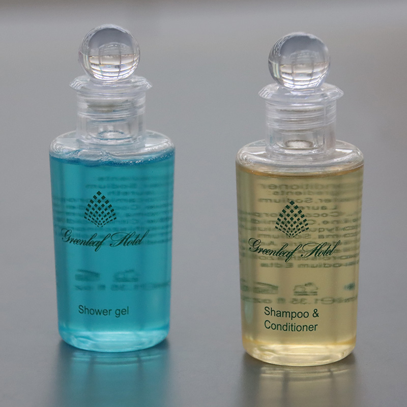 Private Hotel Customized Mini Hotel Shampoo and Conditioner